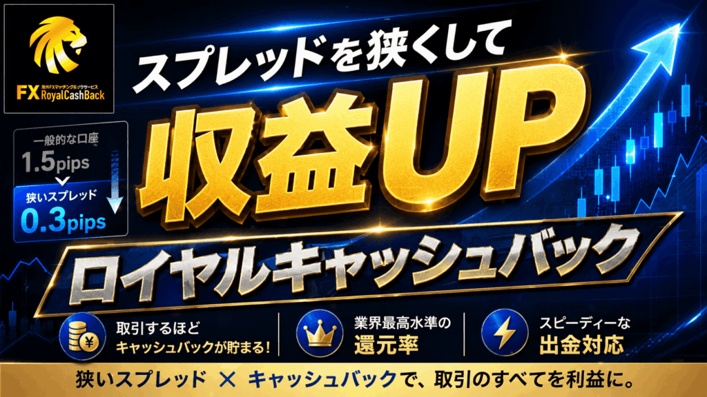 ロイヤルキャッシュバック